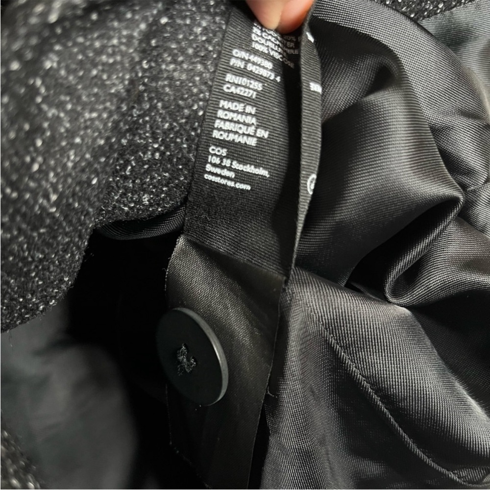 Cos wool blend jacket - Picture 9 of 9